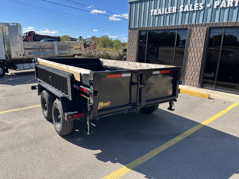Cargo, Utility Trailers  2026 Miska 3.5 Ton Contractor Dump Trailer Photo